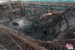 廈門在建商場坍塌 3名被困人員已救出