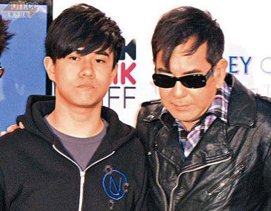 黃秋生兒子黃一一