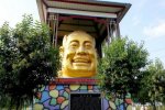 洛陽大背頭彌勒佛被改成勵志堂