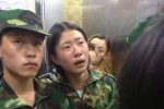 軍訓教官與師生沖突多名學生受傷