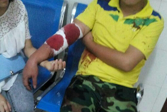 軍訓(xùn)教官與師生沖突多名學(xué)生受傷