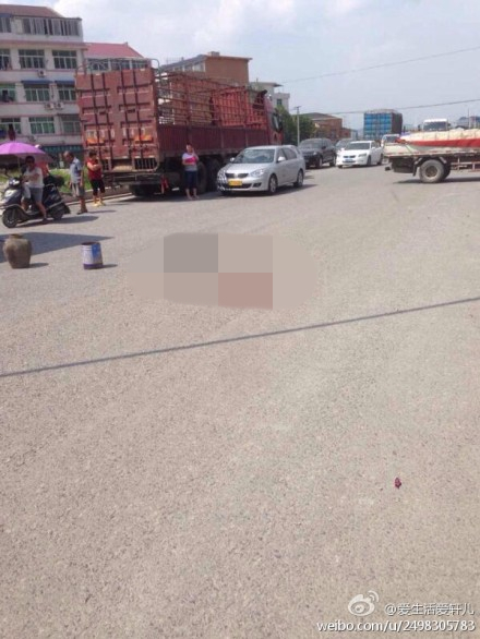 甌海潘橋車禍現(xiàn)場圖片