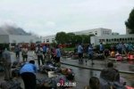 昆山工廠爆炸初步判斷是安全生產責任事故 疑因粉塵