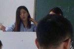 別人家老師好美 西南財經大學日語美女教師