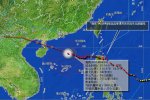 海鷗臺風登陸廣東 9月16日臺風海鷗登陸廣東徐聞縣