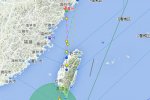 臺風(fēng)鳳凰什么時候到溫州 預(yù)計22日中午到夜間登陸溫