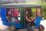 平陽殘疾車變校車 強塞11名學生