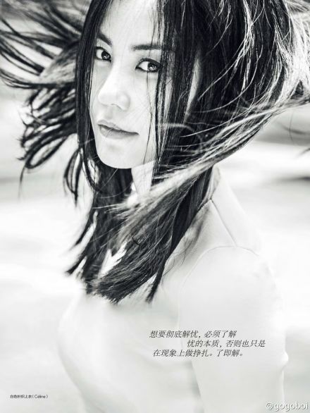 王菲最新雜志大片曝光