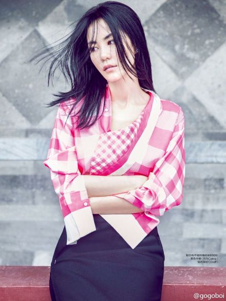 王菲最新雜志大片曝光