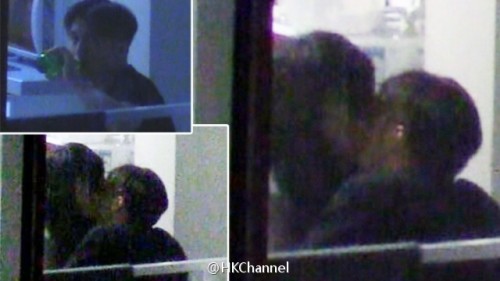 鋒菲公寓親吻畫面