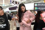張柏芝現身香港 無名指上戴鉆戒
