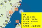 臺風(fēng)鳳凰路徑和預(yù)報差距較大 鳳凰不會來溫州了