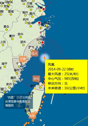臺風(fēng)鳳凰路徑