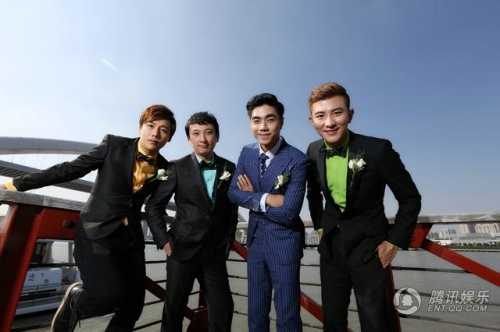 袁成杰大婚王思聰伴郎