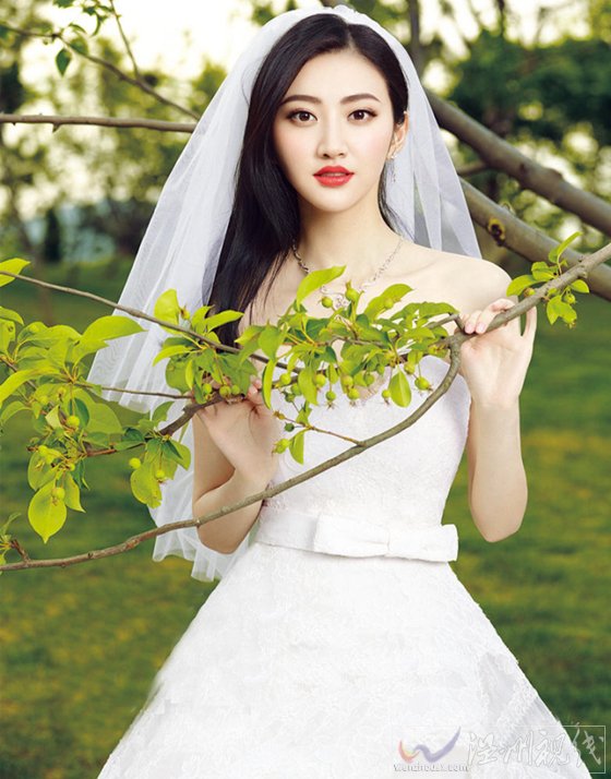 景甜結婚婚紗照片