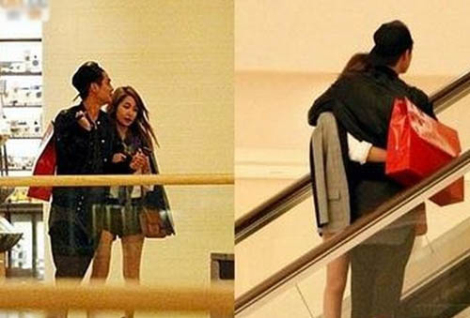 蕭亞軒與男友調情