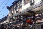 莘塍火災 10月5日瑞安莘塍發生火災致五間民房被毀