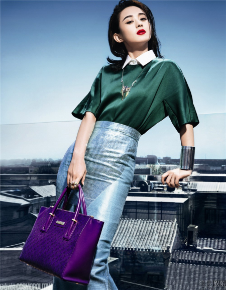 趙麗穎時(shí)尚寫真大片