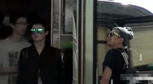 鄧超回京與孫儷團聚