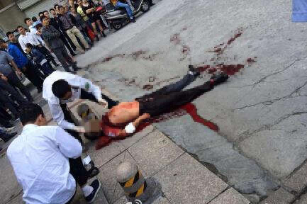 溫州男子被割喉