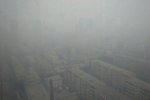 沈陽霧霾指數爆表 10月31日沈陽霧霾很嚴重