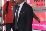 郭濤來溫州了 在機場拍電視劇
