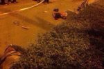 杭州多車相撞很慘烈 造成1死2重傷