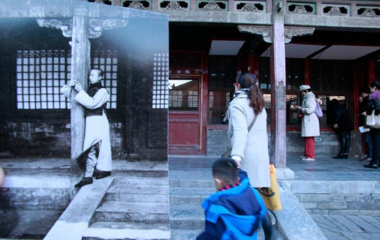 故宮穿越照