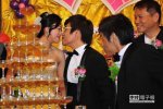 臺灣連體弟迎娶新娘 連體弟張忠義結婚了