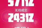 淘寶雙11總成交額 2014年11月11天貓?zhí)詫毧偝山活~