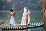 張家界裸*婚紗照 情侶拍攝大尺度婚紗照
