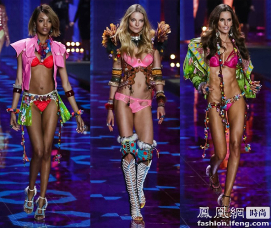 2014維秘內(nèi)衣秀：Exotic Traveler異國行者