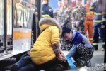 成都車禍 12月16日成都71路公交失控撞人致2死6傷