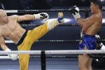 武林風一龍最新比賽20秒KO對手 將對手摔暈在臺上