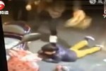 永康女子猛踹男童頭部 男孩抱頭求饒
