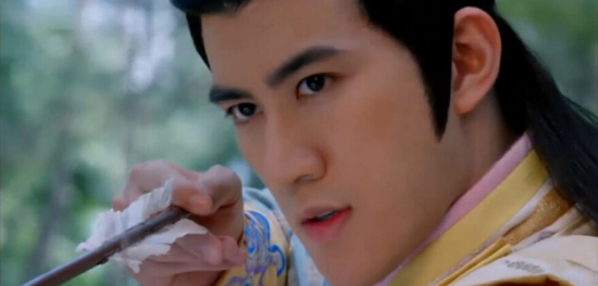 晉王李治和武媚娘