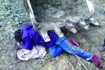 男子開挖掘機軋人 大喊不走軋死你