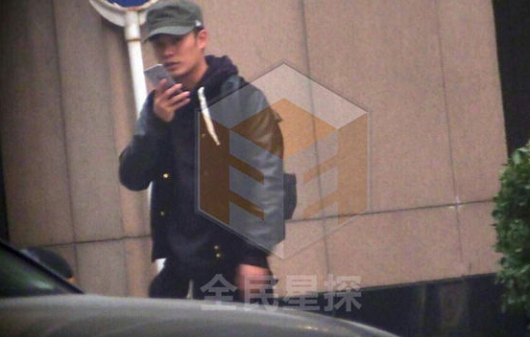 陳赫出軌鐵證 和張子萱酒店幽會