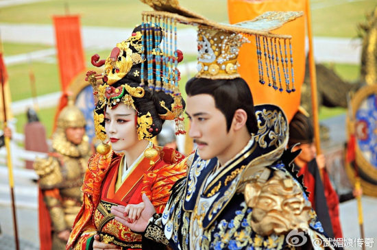 85集武媚娘當(dāng)皇后
