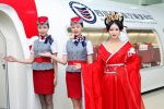 男子反串武媚娘 空少模仿武媚娘造型驚艷