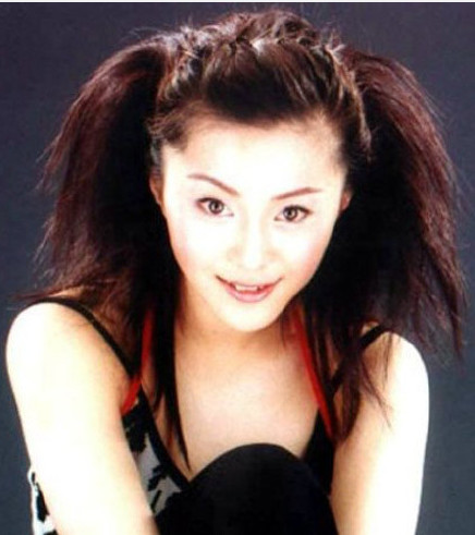 范冰冰殺馬特造型炫酷