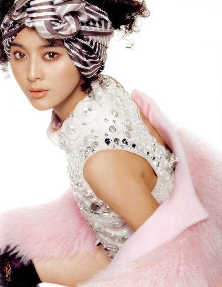 范冰冰殺馬特圖片