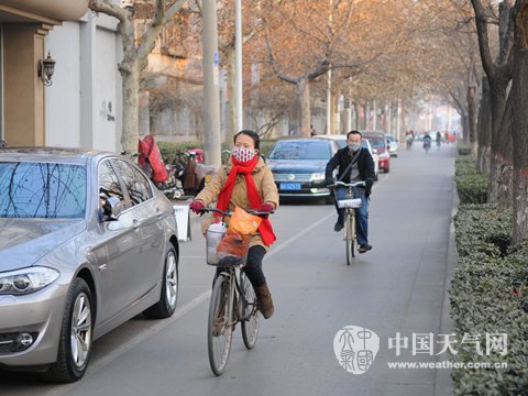 河北今早霾再度回歸 未來三天持續(xù)