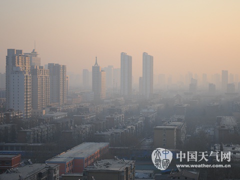 河北今早霾再度回歸 未來三天持續(xù)