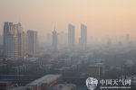 河北霧霾嚴重 明天河北多地霧霾持續