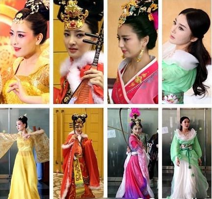 四美無緣央視春晚