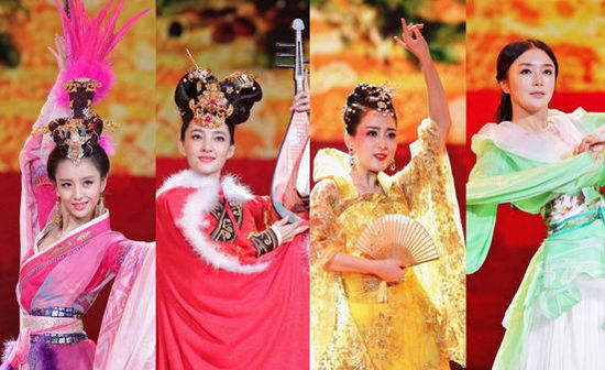 四美無緣央視春晚