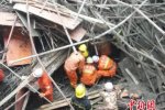 文山職教園區坍塌 2月9日云南文山職教園區發生坍塌