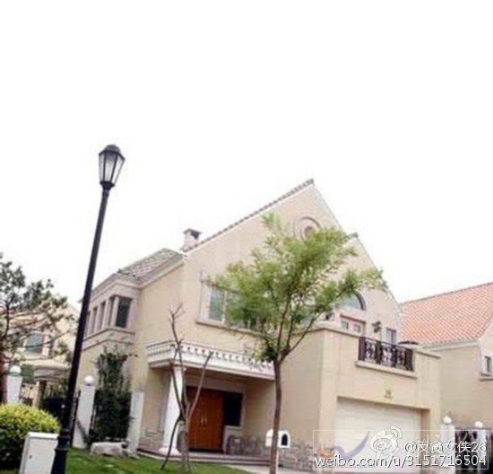 趙忠祥5億豪宅內外景