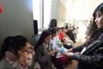 中戲藝考生面試現場卸妝 播音專業要求素顏進考場